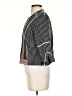 Rafaella 100% Rayon Stripes Black Jacket Size S (petite) - photo 5