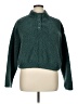 PacSun 100% Polyester Teal Pullover Sweater Size XL - photo 1