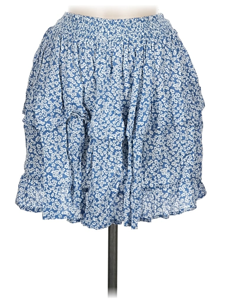 Pre-owned Princess Polly Casual Skirt In Blue