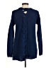 Derek Heart 100% Acrylic Blue Cardigan Size M - photo 2