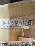 In the Style 100% Polyethylene Metallic Silver Sweatpants Size 4 - photo 7