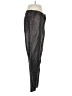 Old Navy Metallic Silver Black Dress Pants Size 8 - photo 4
