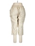 Woman Within Solid Ivory Khakis Size 16W - photo 2