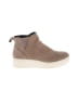 TOMS Tan Ankle Boots Size 8 (wide) - photo 1