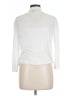 Nanette Lepore 100% Linen White Cardigan Size L - photo 2