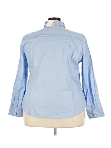 J.Crew Factory Store Long Sleeve Button-Down Shirt (view 2)