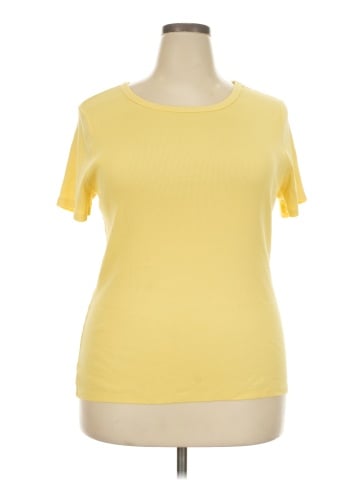 Time and Tru Short Sleeve T-Shirt (view 1)