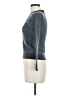 The Bar 100% Wool Gray Wool Pullover Sweater Size S - photo 5
