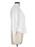 Nanette Lepore 100% Linen White Cardigan Size L - photo 4