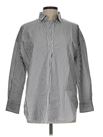 Uniqlo Long Sleeve Button-Down Shirt (view 1)