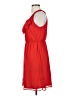 Mossimo 100% Polyester Red Casual Dress Size S - photo 5