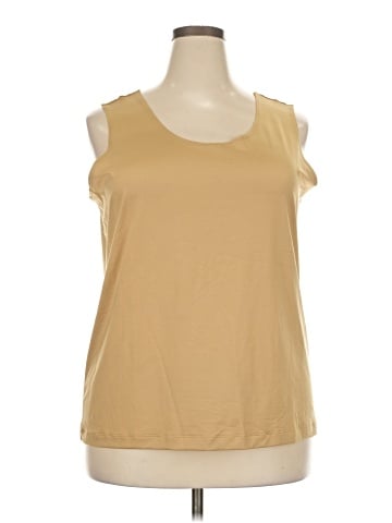 Chico's Sleeveless T-Shirt (view 1)