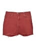 Just Fabulous Hearts Red Shorts Size 31 waist - photo 1