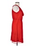 Mossimo 100% Polyester Red Casual Dress Size S - photo 4