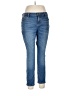 Lands' End Hearts Blue Jeans Size 16 (petite) - photo 1