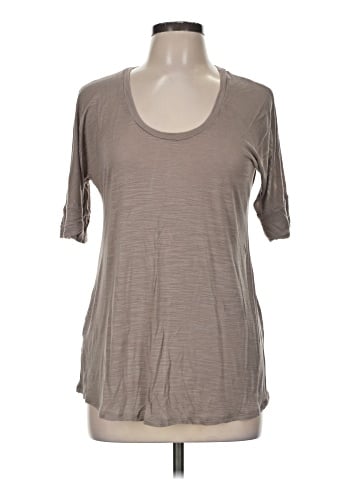 BCBGMAXAZRIA Short Sleeve Top (view 1)