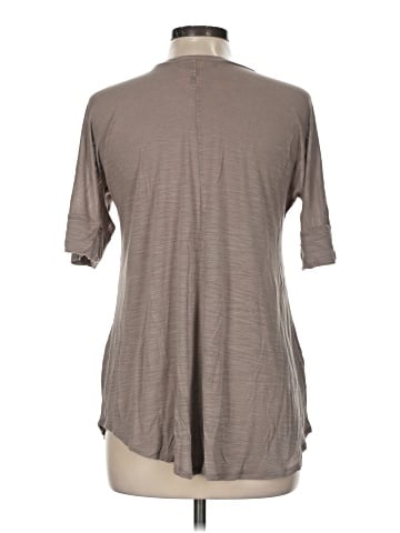 BCBGMAXAZRIA Short Sleeve Top (view 2)
