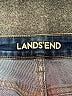 Lands' End Hearts Blue Jeans Size 14 - photo 4
