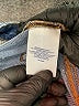 Lands' End Hearts Blue Jeans Size 14 - photo 5