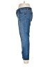 Lands' End Hearts Blue Jeans Size 16 (petite) - photo 5