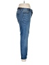 Lands' End Hearts Blue Jeans Size 16 (petite) - photo 4