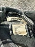 Levi's 100% Cotton Plaid Black Long Sleeve Button-Down Shirt Size L - photo 7