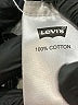 Levi's 100% Cotton Plaid Black Long Sleeve Button-Down Shirt Size L - photo 8