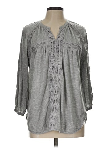 Sundance 3/4 Sleeve Blouse (view 1)