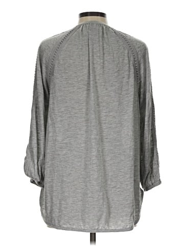 Sundance 3/4 Sleeve Blouse (view 2)