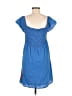 3J Workshop Blue Casual Dress Size S - photo 2