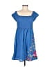 3J Workshop Blue Casual Dress Size S - photo 1