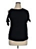 Sanctuary 100% Cotton Black Short Sleeve Top Size XL - photo 1