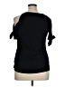 Sanctuary 100% Cotton Black Short Sleeve Top Size XL - photo 2