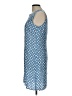 Harold's 100% Rayon Print Blue Casual Dress Size 10 - photo 5