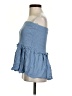 Mable 100% Rayon Blue Tube Top Size S - photo 5