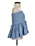 Mable 100% Rayon Blue Tube Top Size S - photo 4