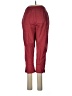 Petite Sophisticate Solid Red Track Pants Size 6 - photo 2