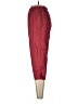 Petite Sophisticate Solid Red Track Pants Size 6 - photo 5