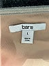 Bar III 100% Polyester Metallic Silver Formal Skirt Size L - photo 4