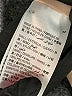 Bar III 100% Polyester Metallic Silver Formal Skirt Size L - photo 5
