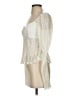 Shein Ivory Long Sleeve Top Size 4 - photo 5