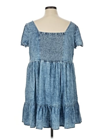 Terra & Sky Casual Dress (view 2)