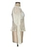 Shein Ivory Long Sleeve Top Size 4 - photo 4