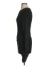 Crystal Sky Solid Black Cocktail Dress Size S - photo 5