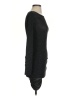 Crystal Sky Solid Black Cocktail Dress Size S - photo 4
