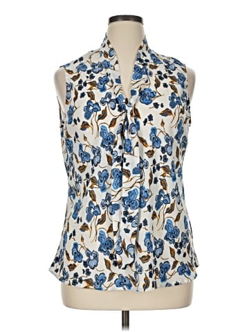 Kasper Sleeveless Blouse (view 1)