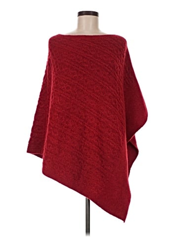 Talbots Poncho (view 1)