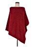 Talbots Red Poncho Size M - photo 1