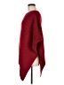 Talbots Red Poncho Size M - photo 5
