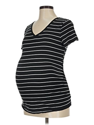 Isabel Maternity Short Sleeve Polo (view 1)